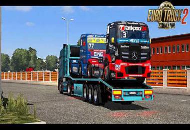 Racer Trucks Transporter Ownable Trailer v1.0