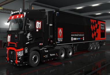 Renault Trucks Racing Skin Pack v1.0