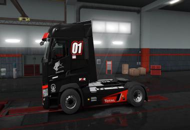 Renault Trucks Racing Skin Pack v1.0