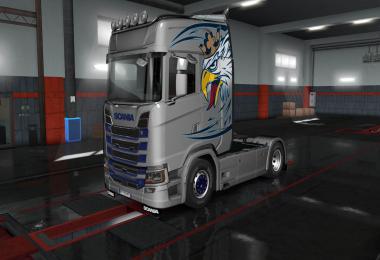 Scania S Griffin skin v1.0