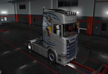 Scania S Griffin skin v1.0