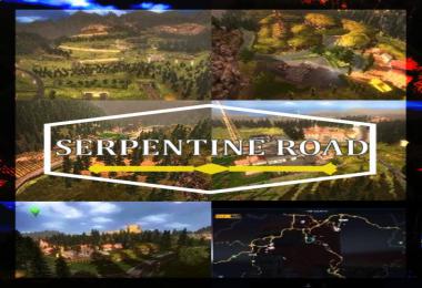 Serpentine Road & House & Long Way Small v9.5