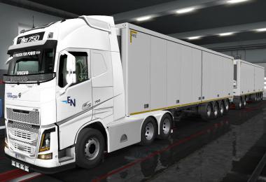 SKIN VOLVO FH16 2012 EXPRESSO NEPOMUCENO 1.36