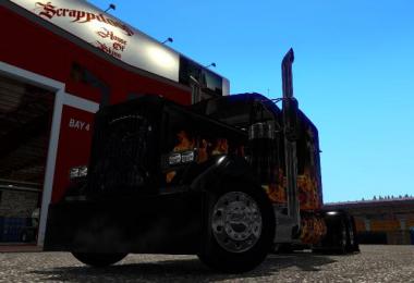 Soul Reaper skin for Peterbilt v1.0