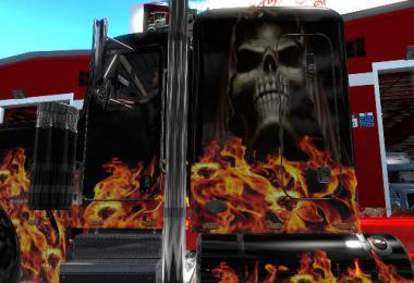 Soul Reaper skin for Peterbilt v1.0