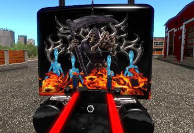 Soul Reaper skin for Peterbilt v1.0