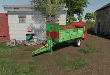 Unia Tytan 6 Manure Spreader v1.0.0.0