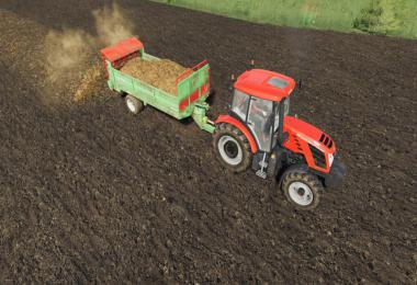 Unia Tytan 6 Manure Spreader v1.0.0.0