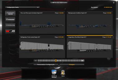 Unlocked Scandinavian Trailers By Rodonitcho Mods v1.0