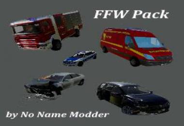 Verkehrsunfall Pack FS19 v1.0