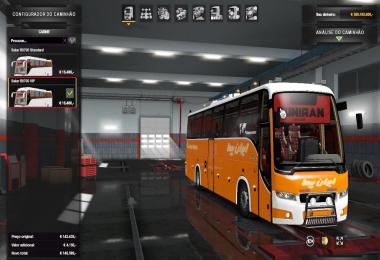 VOLVO B9R-I Shift 1.35 - 1.36