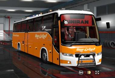 VOLVO B9R-I Shift 1.35 - 1.36