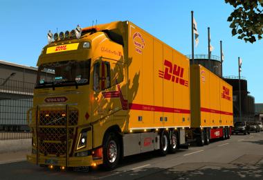 Volvo by Eugene tandem DHL Jimmie Karlssons 1.35