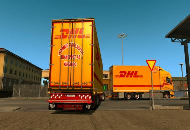 Volvo by Eugene tandem DHL Jimmie Karlssons 1.35