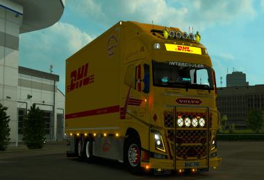 Volvo by Eugene tandem DHL Jimmie Karlssons 1.35