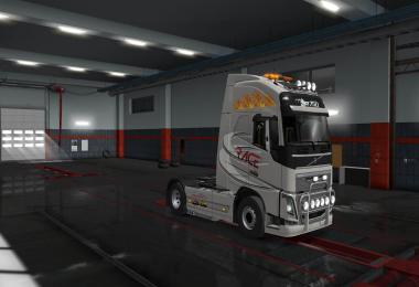 Volvo FH16 2012 Race skin v2.0