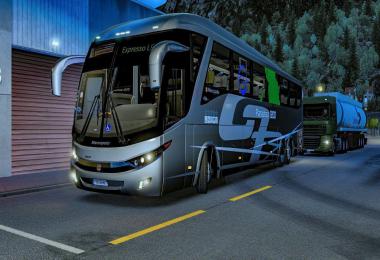 Volvo G7 Paradiso 1200 FC v1.8 1.35 - 1.36