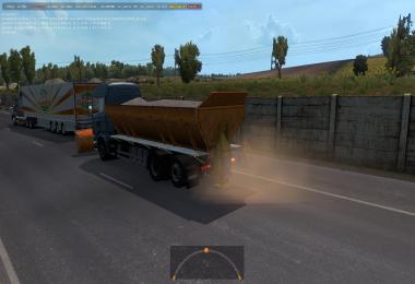  Snowplows Scania-based in Traffic 1.36.x