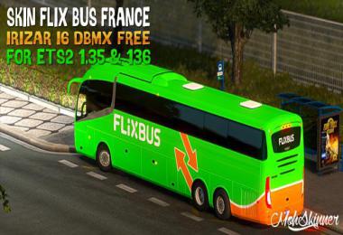 MohSkinner - Irizar i6 - Skin Flixbus France 1.36