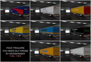 Pack Trailers MohSkinner v4.8 1.35