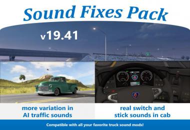 Sound Fixes Pack v19.41