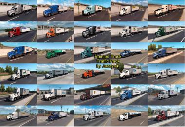 Painted Truck Traffic Pack by Jazzycat v3.1