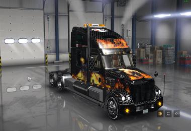 Freightliner Coronado v1.2 Fixed 1.36.x