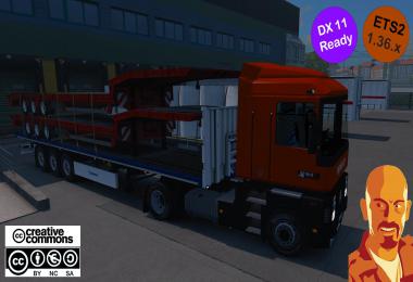 RENAULT AE MAGNUM ETS2 1.36.x DX11