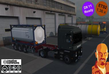 RENAULT AE MAGNUM ETS2 1.36.x DX11