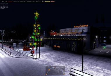 Truck Service Christmas Edition v1.0