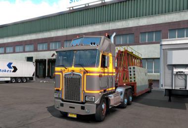 Kenworth K100-E v1.1 ETS2 1.36