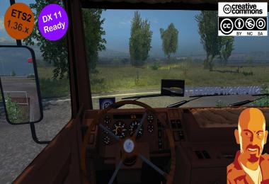 VOLVO F16 6x2 CUSTOM (REQUEST) ETS2 1.36.x DX 11