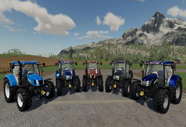 New Holland T6 v1.0.0.0