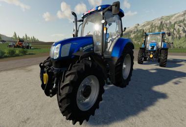 New Holland T6 v1.0.0.0