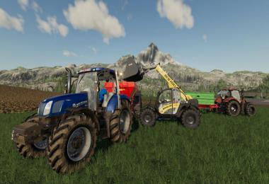 New Holland T6 v1.0.0.0