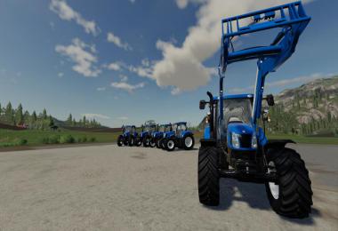 New Holland T6 v1.0.0.0