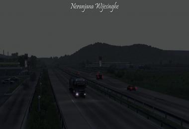 [ATS] Realistic Brutal Weather v1.4