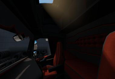 Black & Amber Interior for Volvo FH 2012 1.36