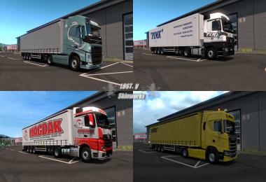 Bulgaria companies skin pack update v1.1