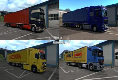 Bulgaria companies skin pack update v1.1