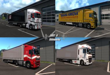 Bulgaria companies skin pack update v1.1