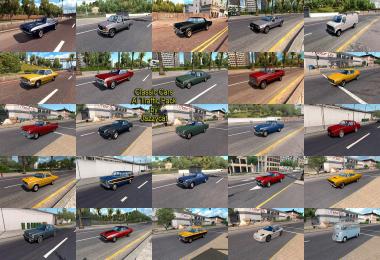 Classic Cars AI Traffic Pack by Jazzycat v4.7