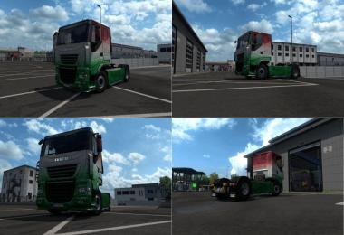 DAFCO Stralis [Hybrid Truck] [MP-SP] 1.36.x