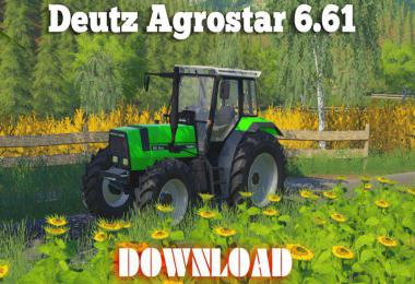 DEUTZ AGROSTAR 6.61 v1.0.0.0