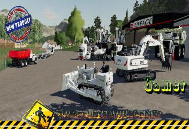 DOZER FIATALLIS EIFFAGE v1.5