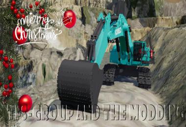 EXCAVATOR KOBELCO SK850LC v1.5