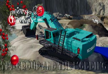 EXCAVATOR KOBELCO SK850LC v1.5