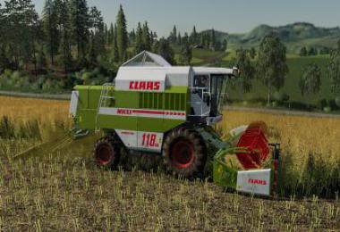 [FBM Team] Claas Dominator SL Series v1.0.0.1