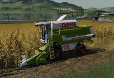 [FBM Team] Claas Dominator SL Series v1.0.0.1