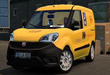 Fiat Doblo 2018 v1.1 ATS 1.36